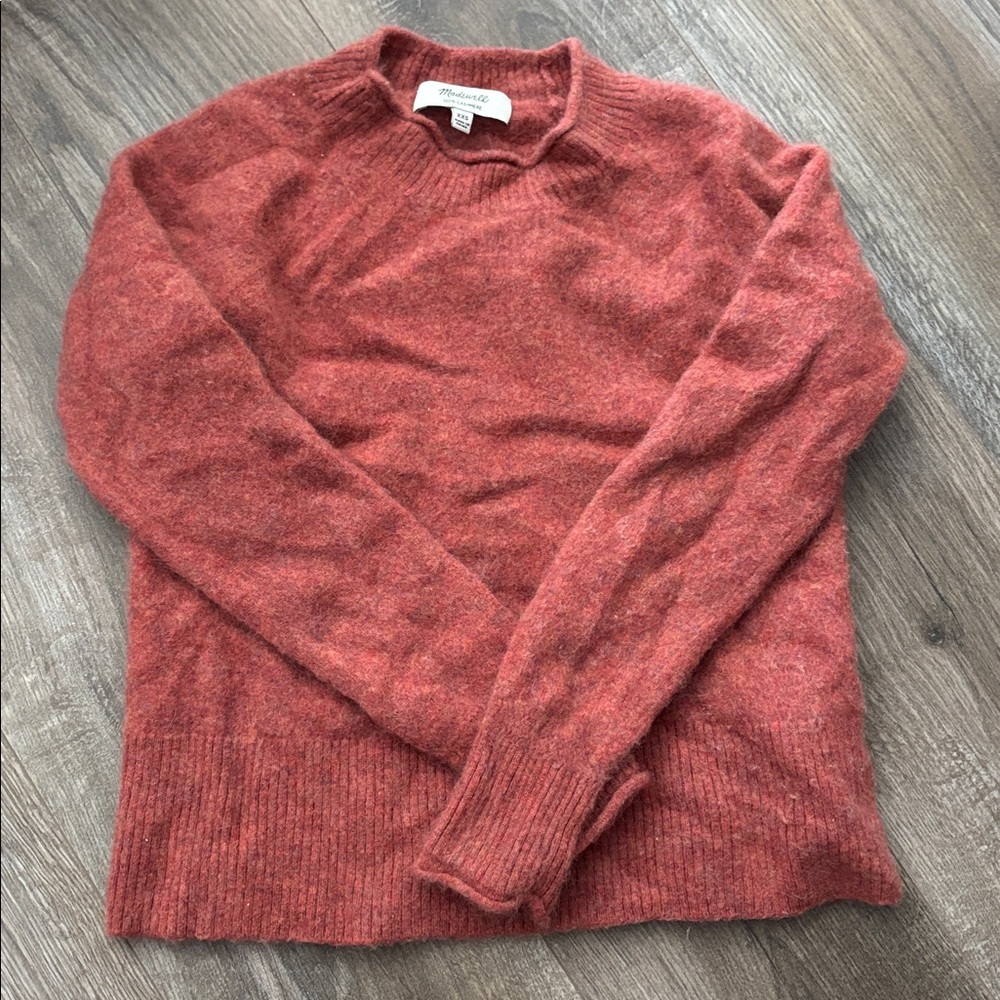 Madewell 100% Cashmere Sweater